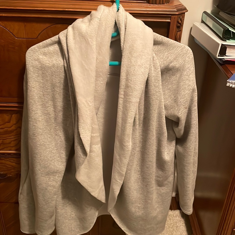 Grey sweater